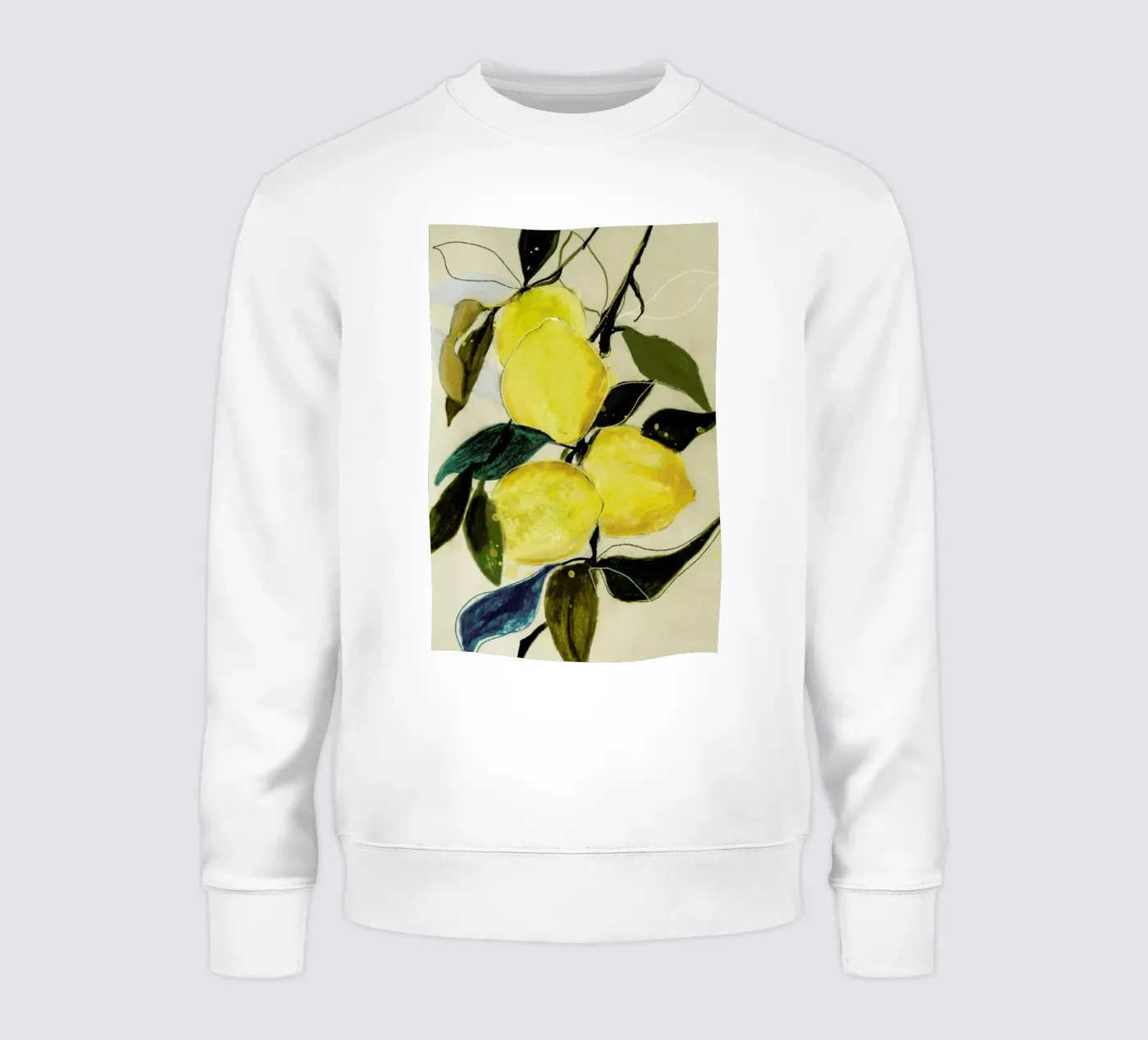 Lemonstudy 1 felpa da Leigh Viner