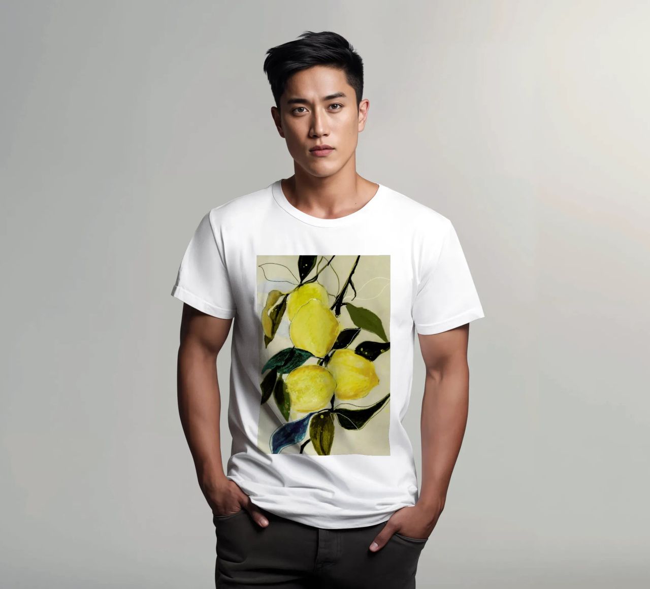 Lemonstudy 1 t-shirt da Leigh Viner