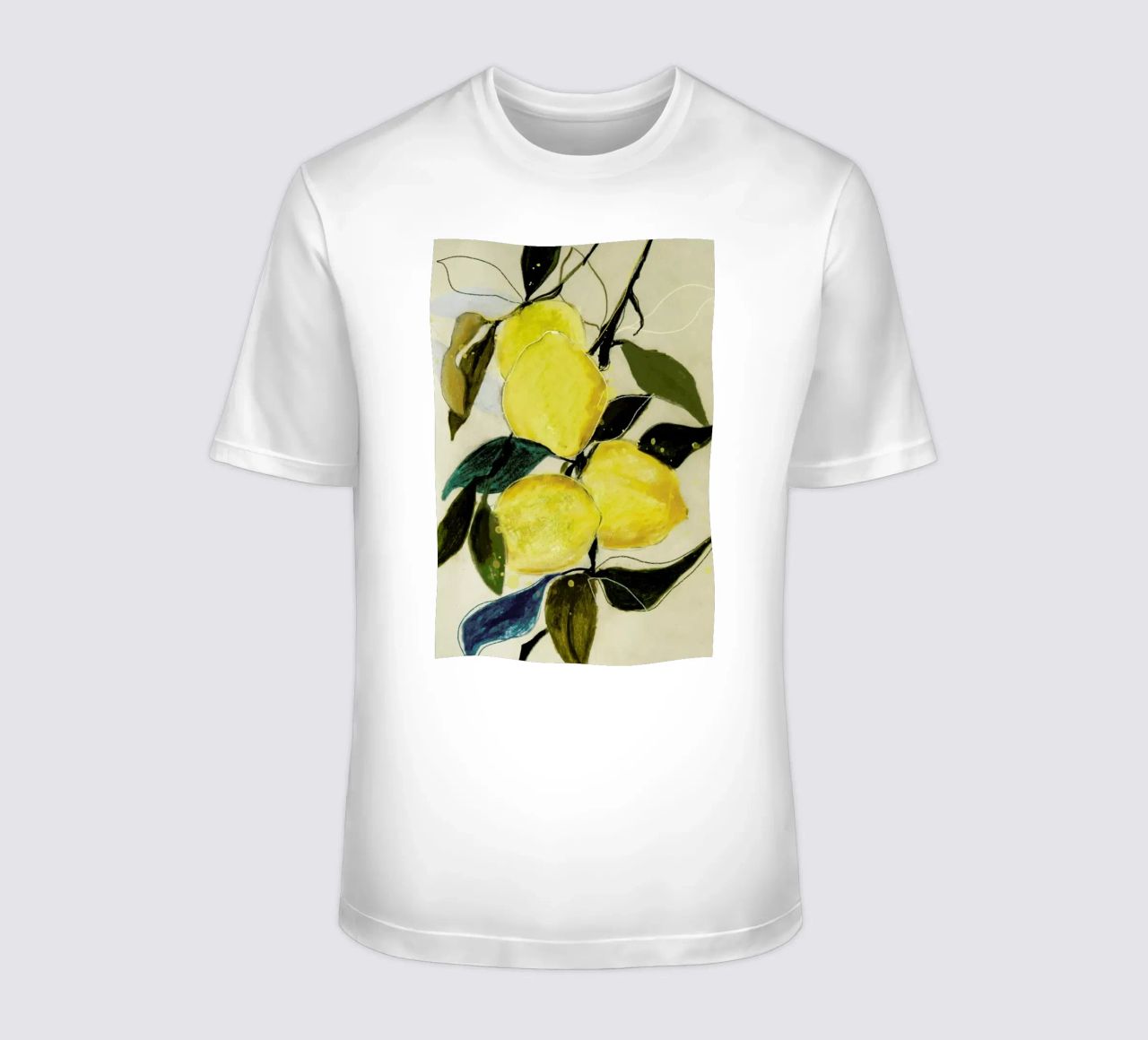 Lemonstudy 1 t-shirt da Leigh Viner
