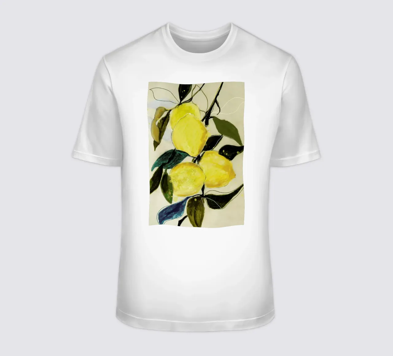 Lemonstudy 1 t-shirt da Leigh Viner