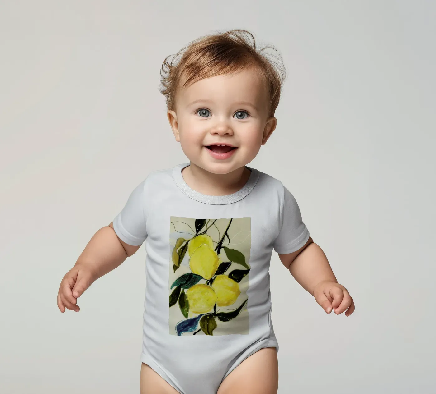Lemonstudy 1 body bébé de Leigh Viner
