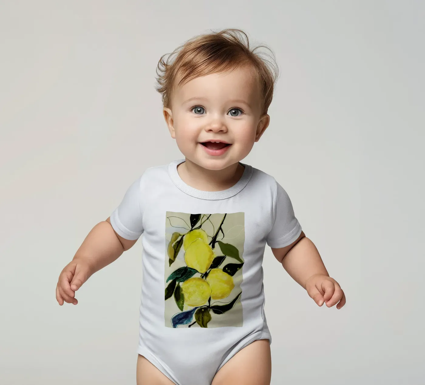 Lemonstudy 1 body bébé de Leigh Viner