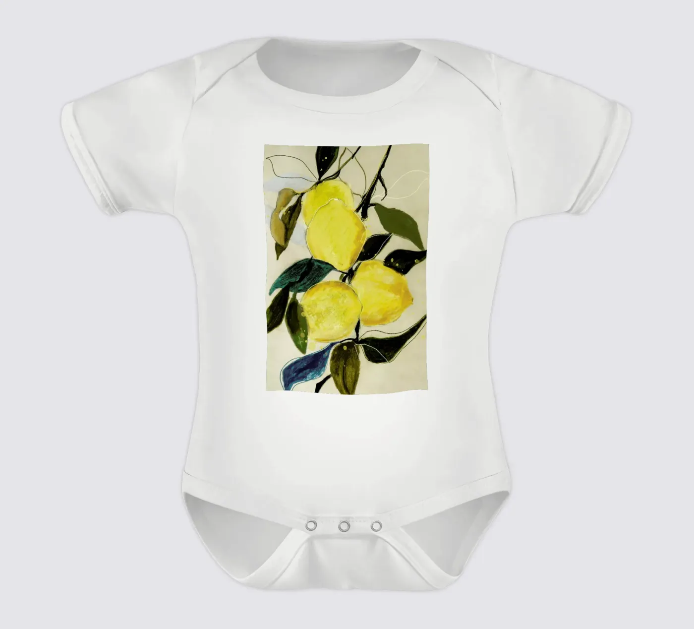 Lemonstudy 1 body bébé de Leigh Viner