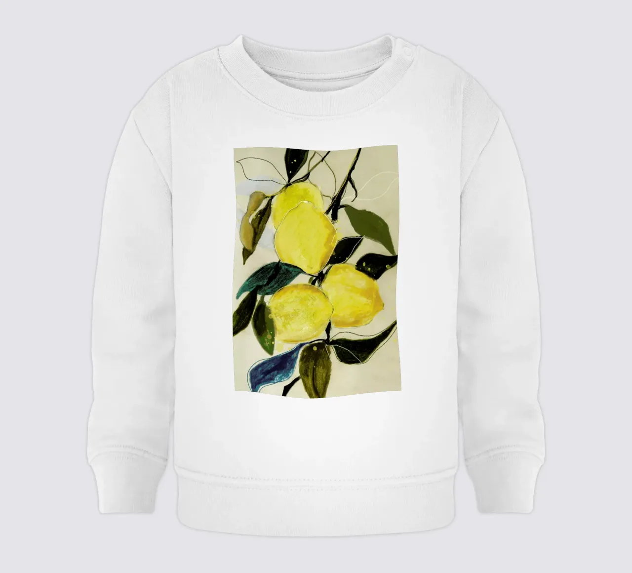 Lemonstudy 1 felpa neonato da Leigh Viner