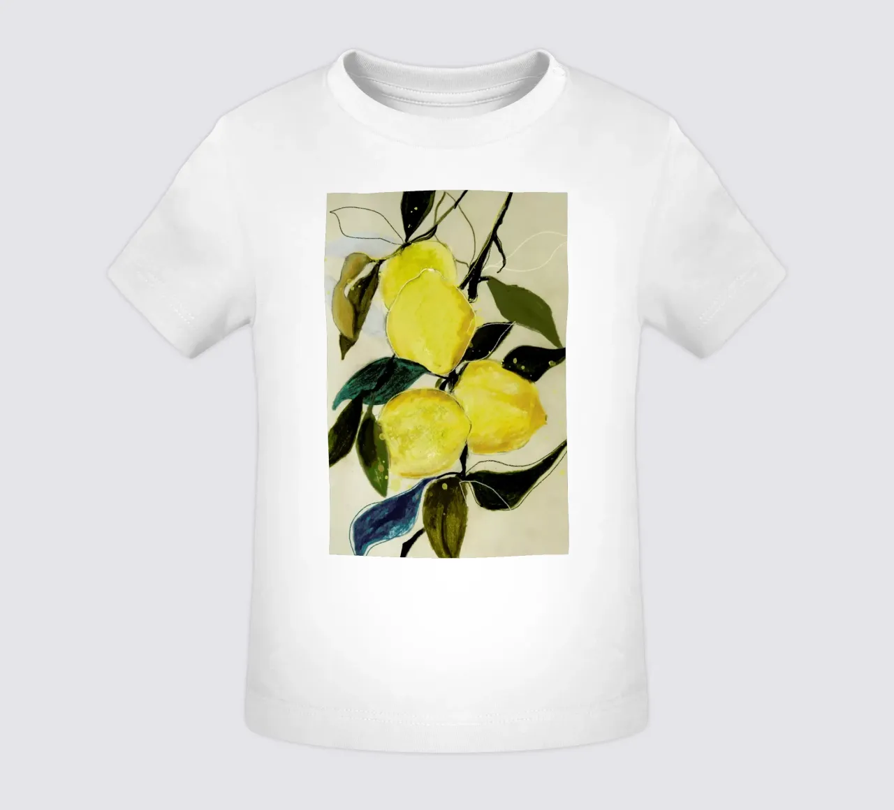 Lemonstudy 1 maglietta neonato da Leigh Viner