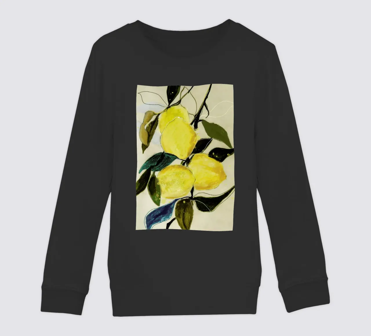 Lemonstudy 1 felpa bambino da Leigh Viner