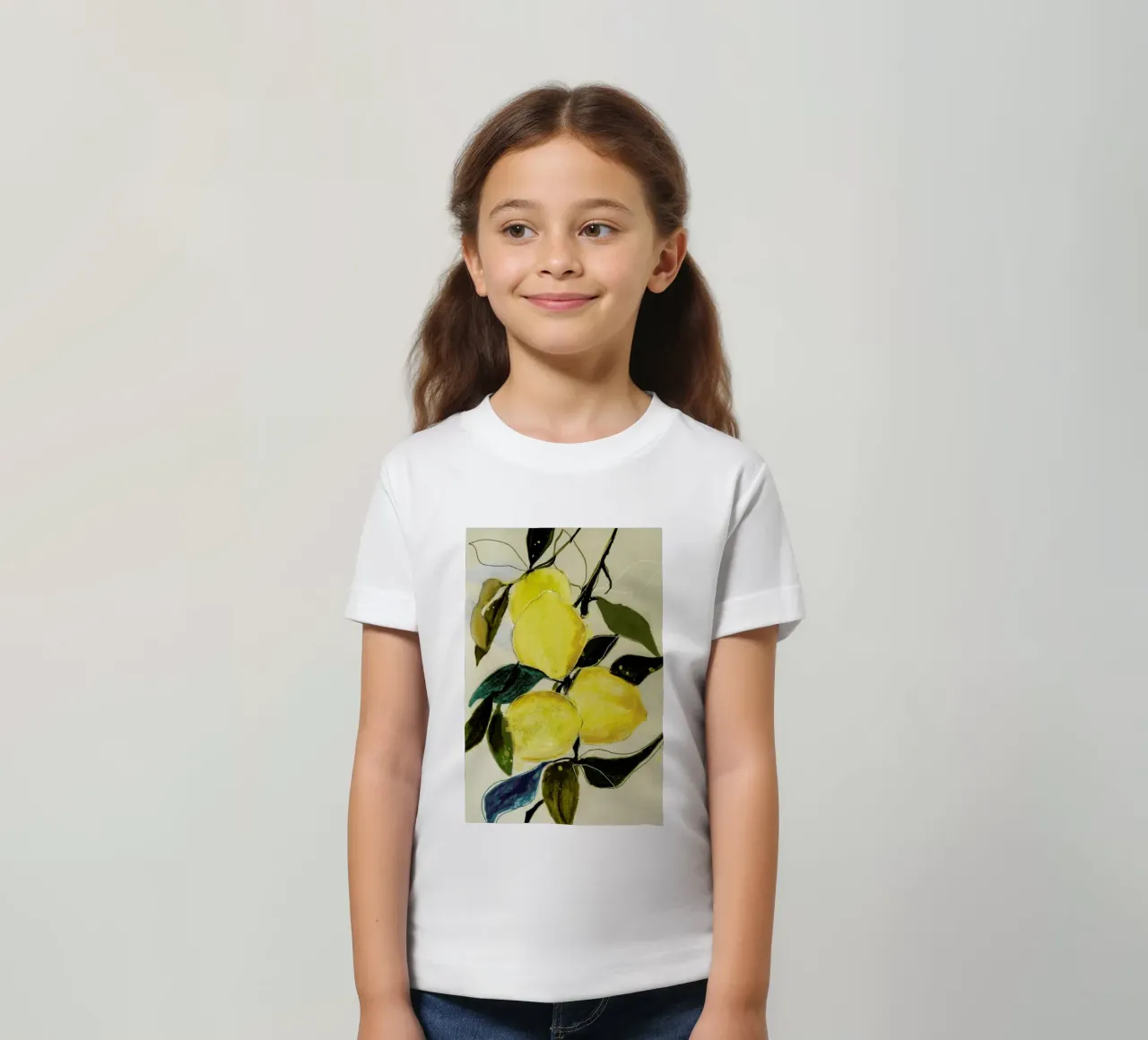 Lemonstudy 1 t-shirt bambini da Leigh Viner