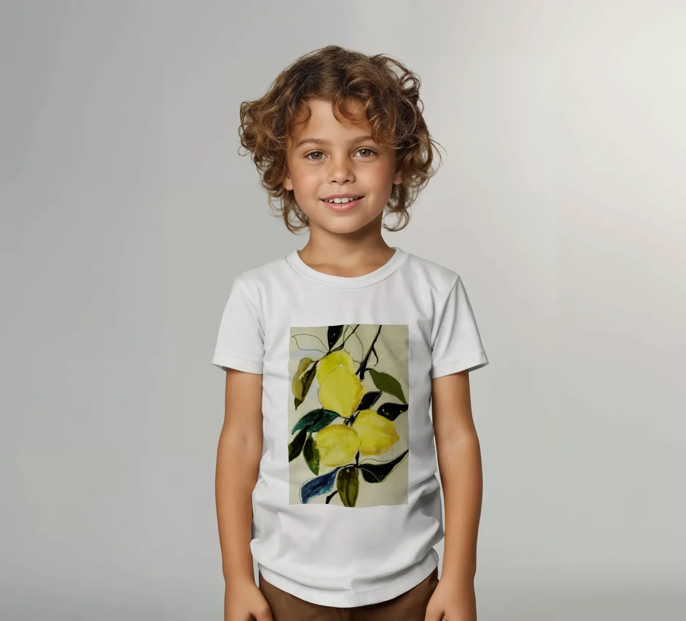 Lemonstudy 1 kinder t-shirt van Leigh Viner