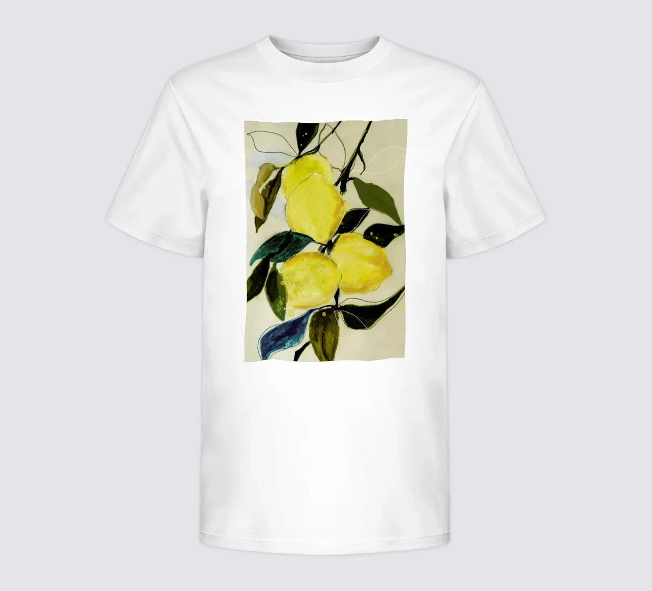 Lemonstudy 1 t-shirt bambini da Leigh Viner