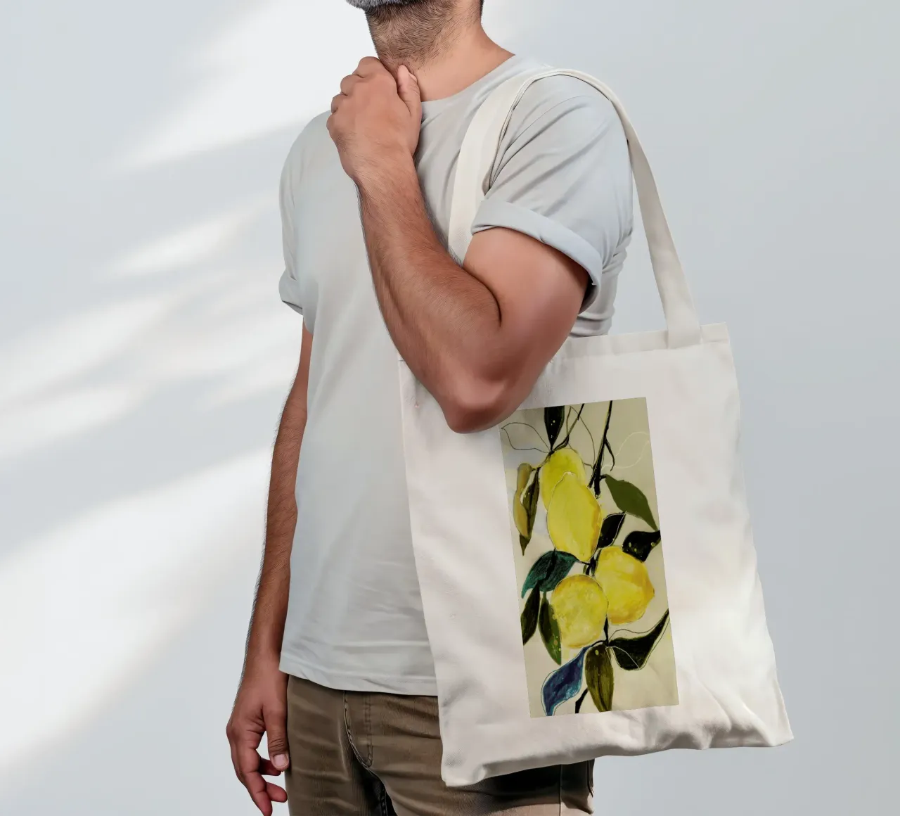 Lemonstudy 1 tote bag by Leigh Viner