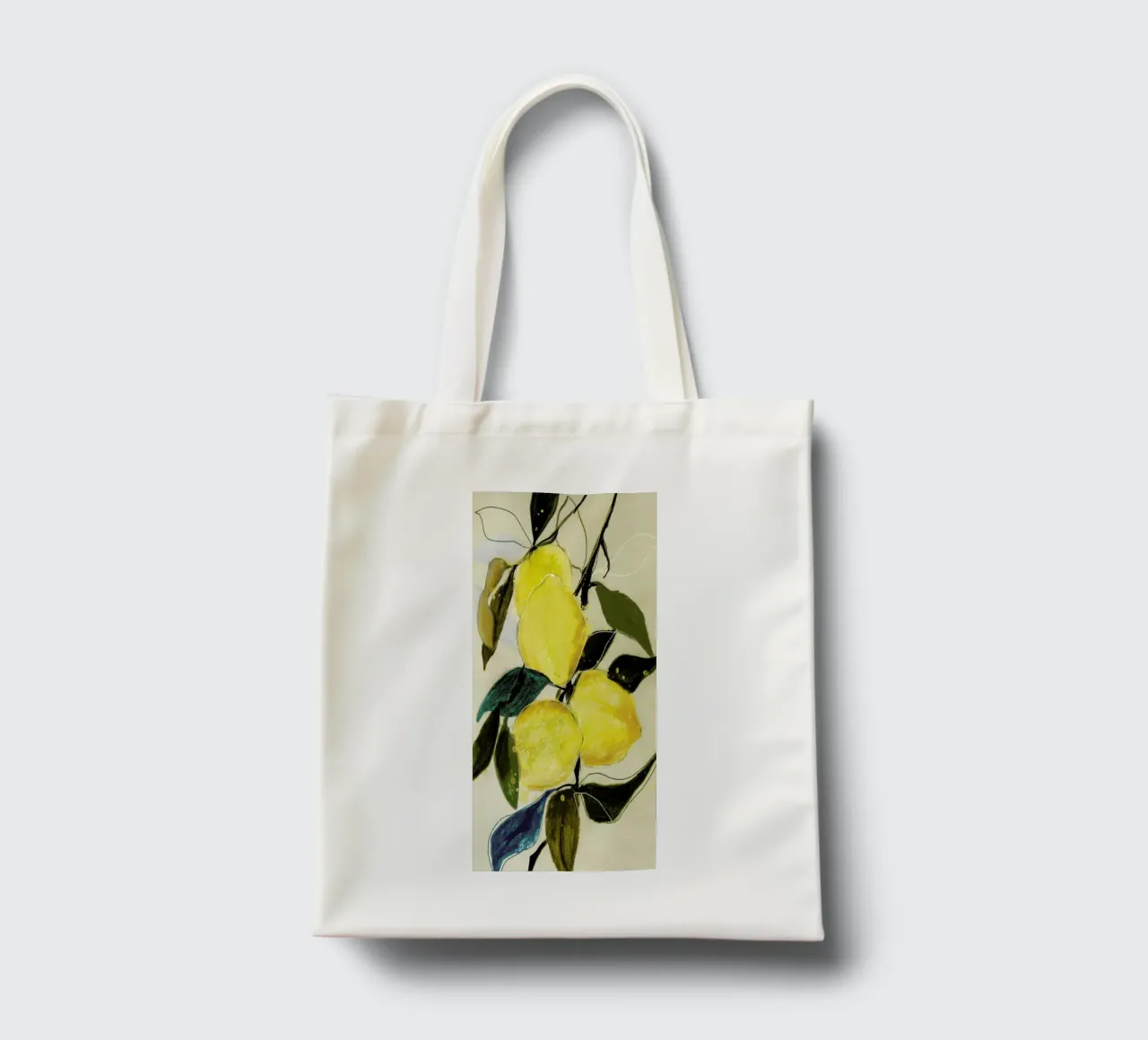 Lemonstudy 1 tote bag by Leigh Viner
