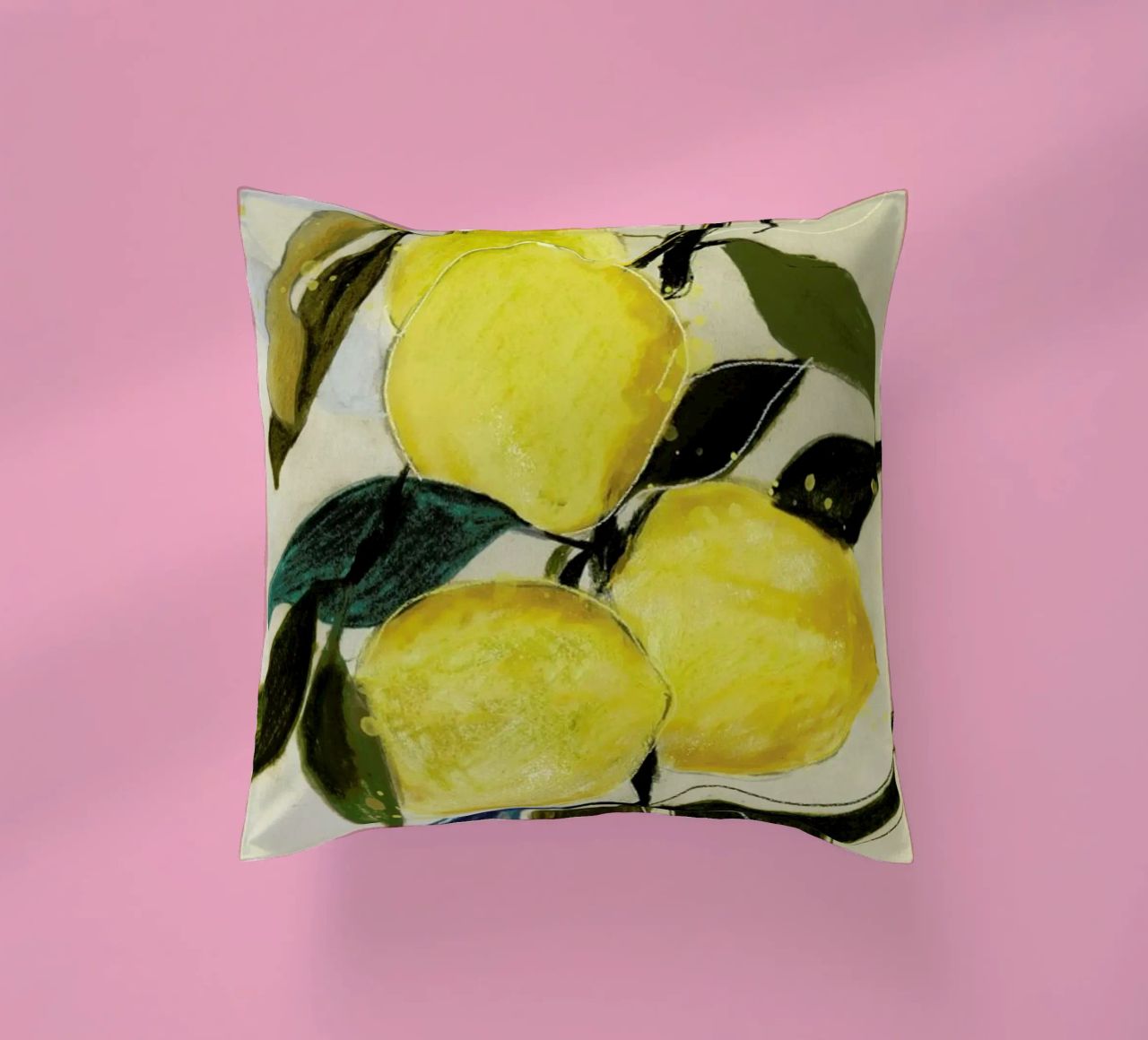 Lemonstudy 1 cuscino da Leigh Viner