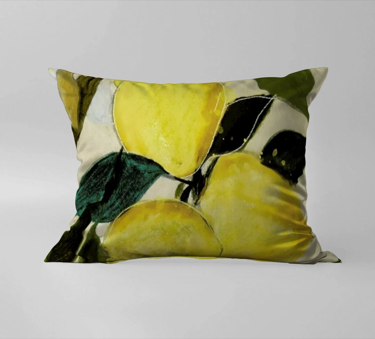 Lemonstudy 1 cuscino da Leigh Viner