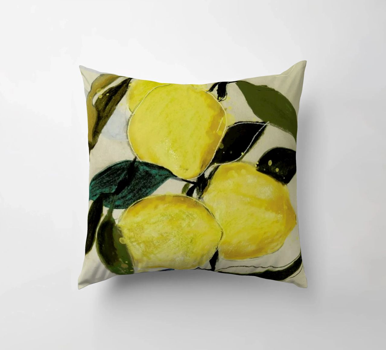 Lemonstudy 1 cuscino da Leigh Viner