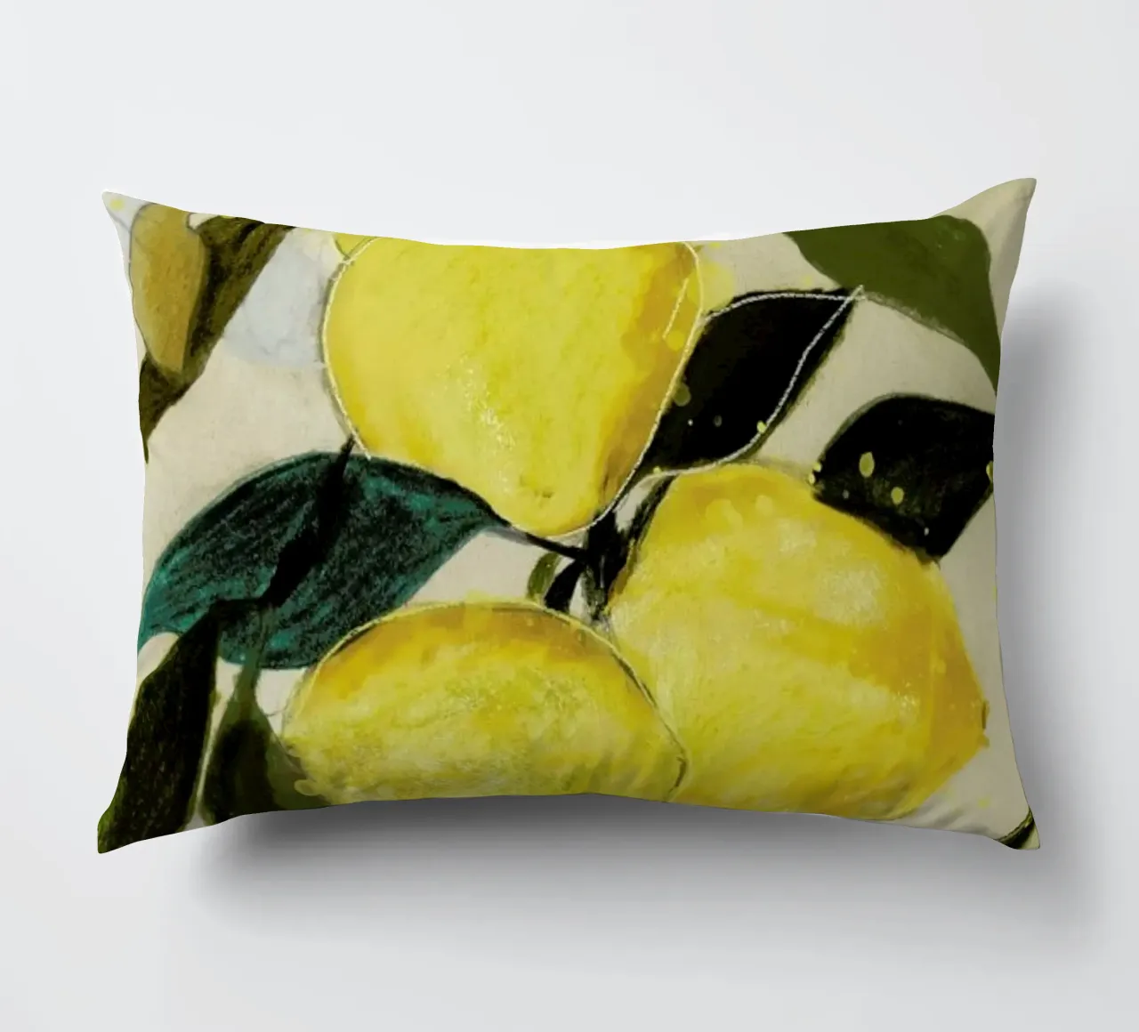 Lemonstudy 1 cuscino da Leigh Viner