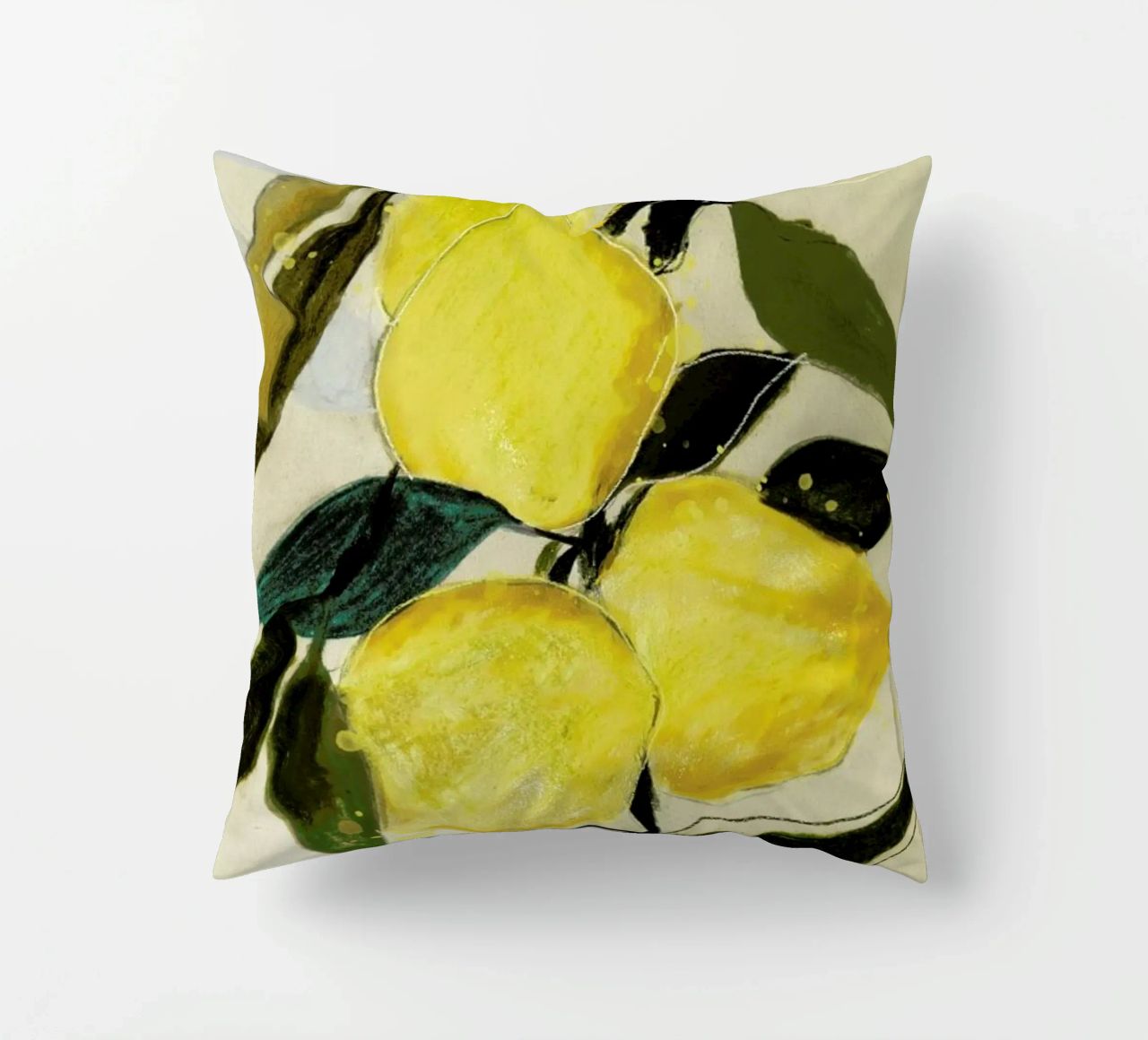 Lemonstudy 1 cuscino da Leigh Viner