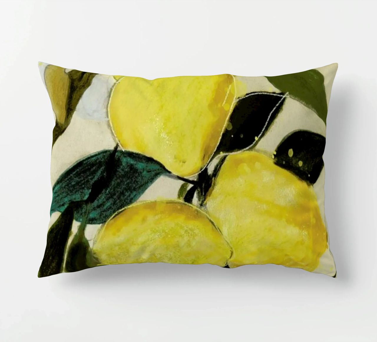 Lemonstudy 1 cuscino da Leigh Viner