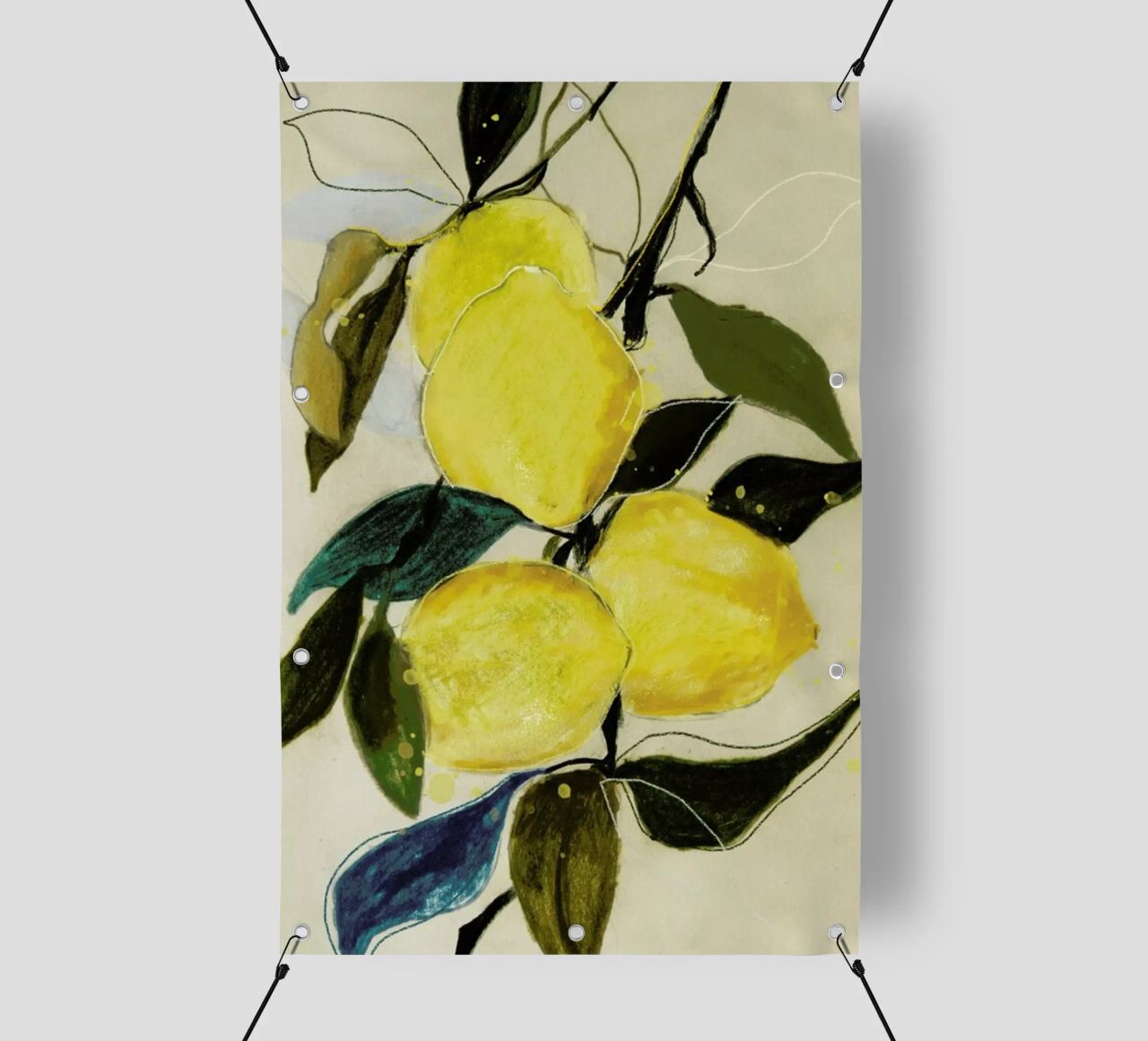 Lemonstudy 1 telo in pvc da Leigh Viner