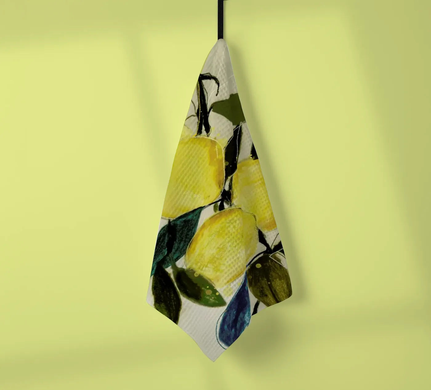 Lemonstudy 1 torchon de Leigh Viner