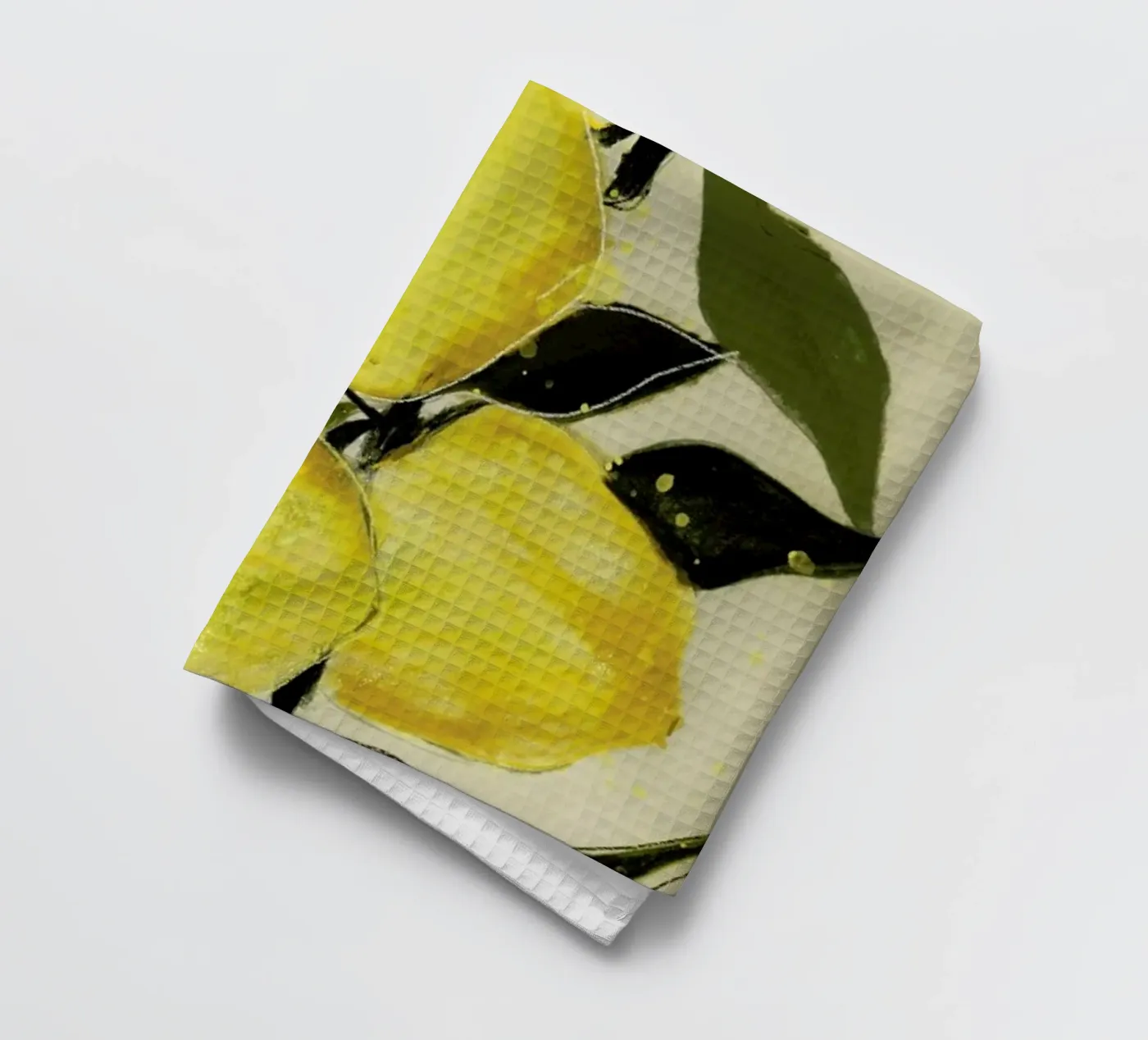 Lemonstudy 1 torchon de Leigh Viner