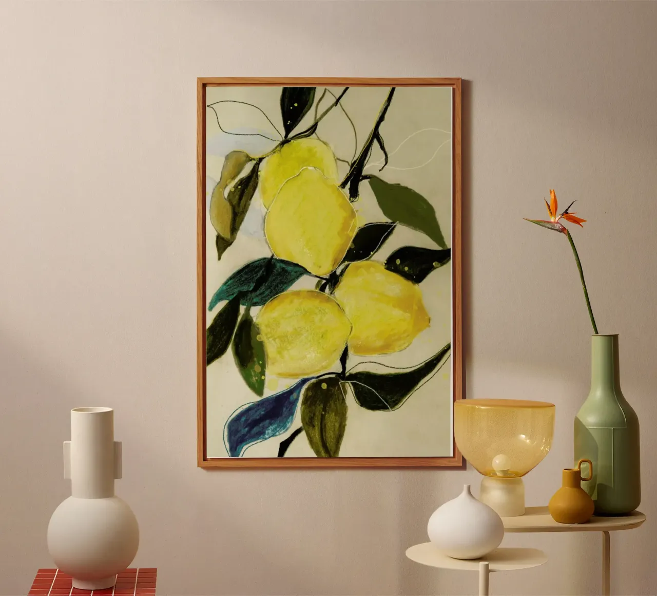 Lemonstudy 1 forex plate by Leigh Viner