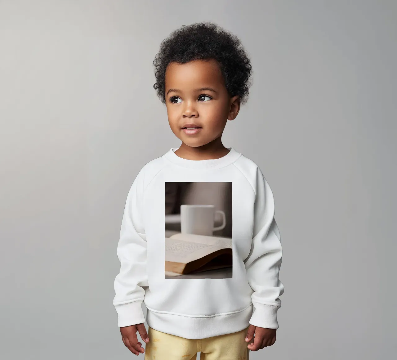 Caffè con libro felpa neonato da Aiden Garcia