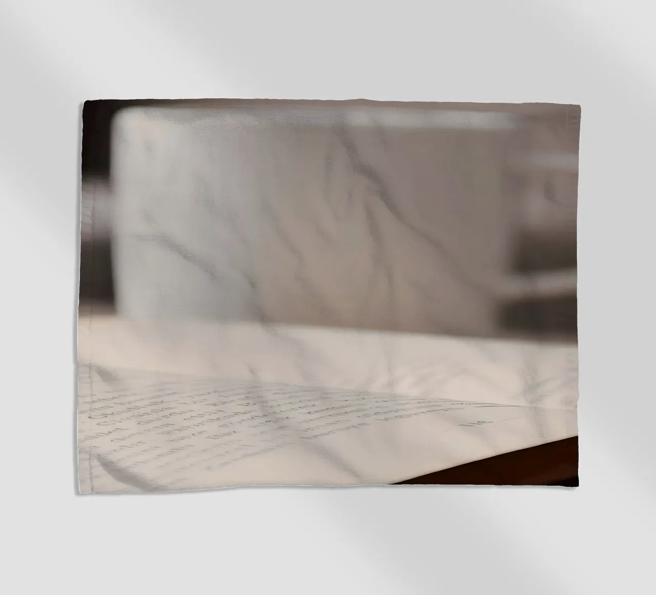 Caffè con libro telo mare da Aiden Garcia