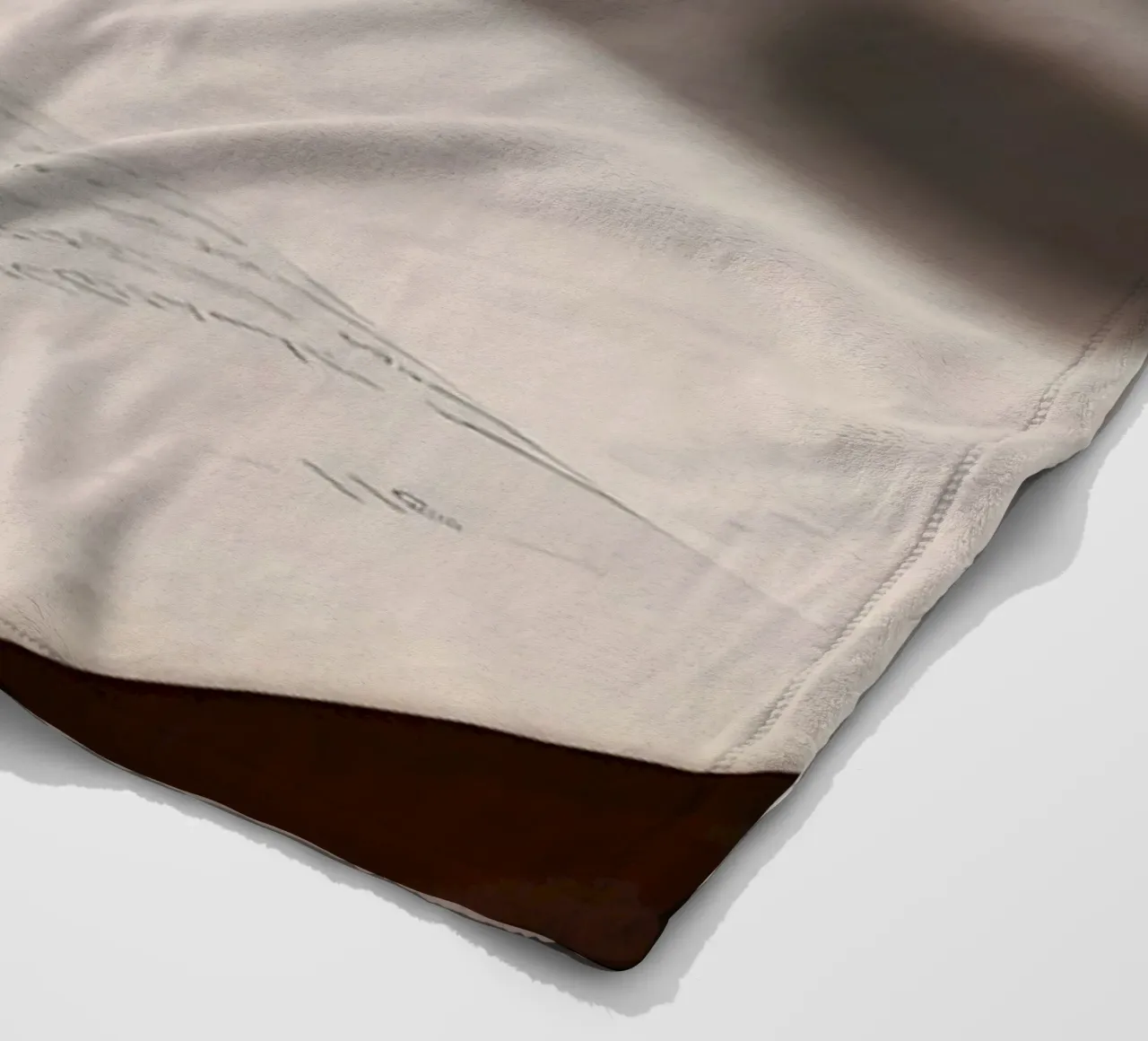 Caffè con libro coperta in pile da Aiden Garcia