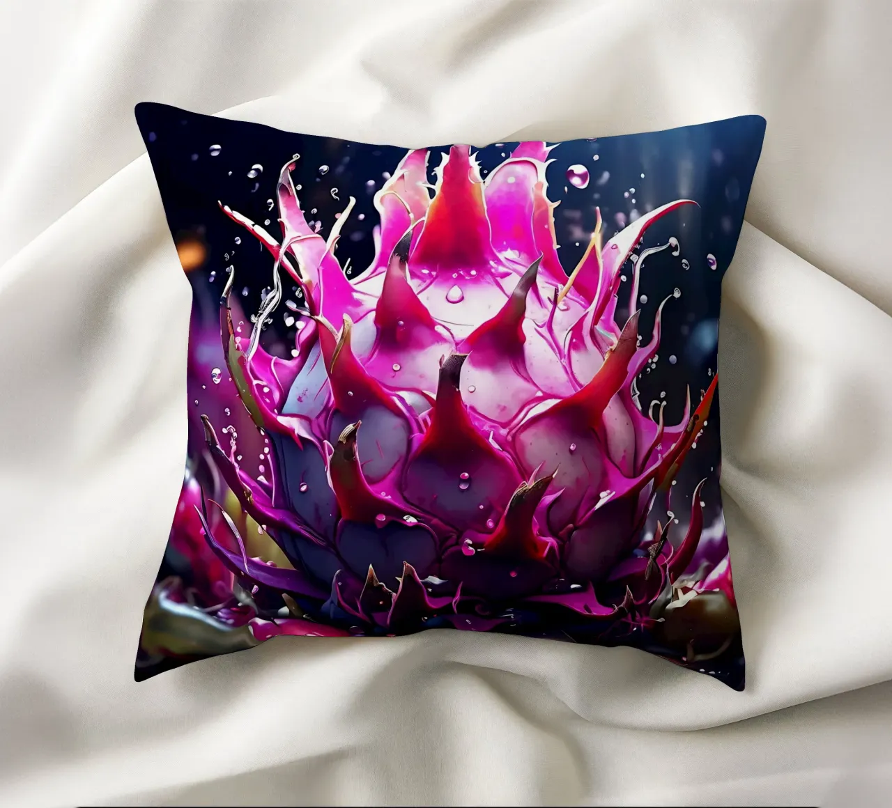 Pompelmo_1 cuscino da Pink- und LoveArt by LK