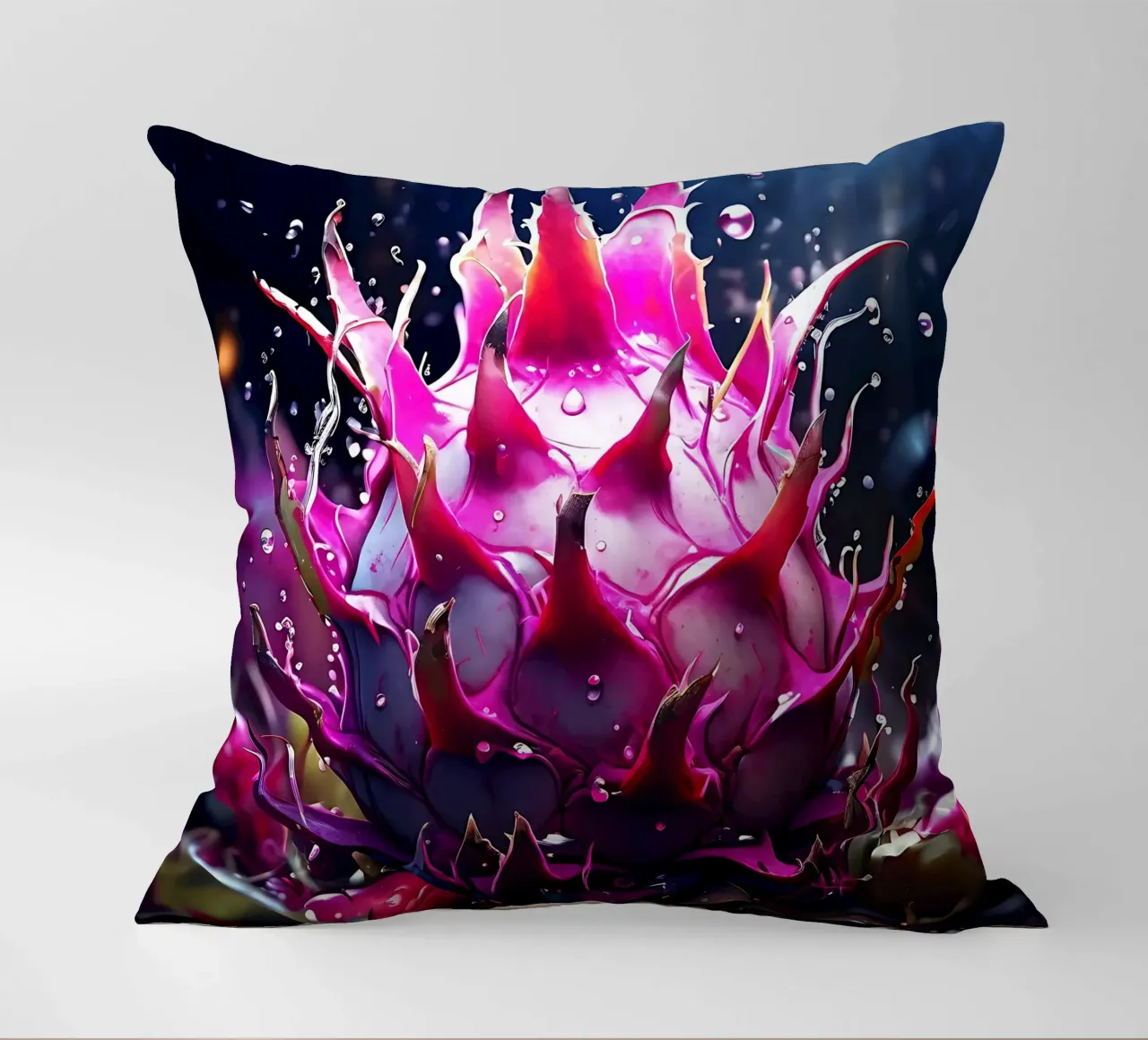 Pompelmo_1 cuscino da Pink- und LoveArt by LK
