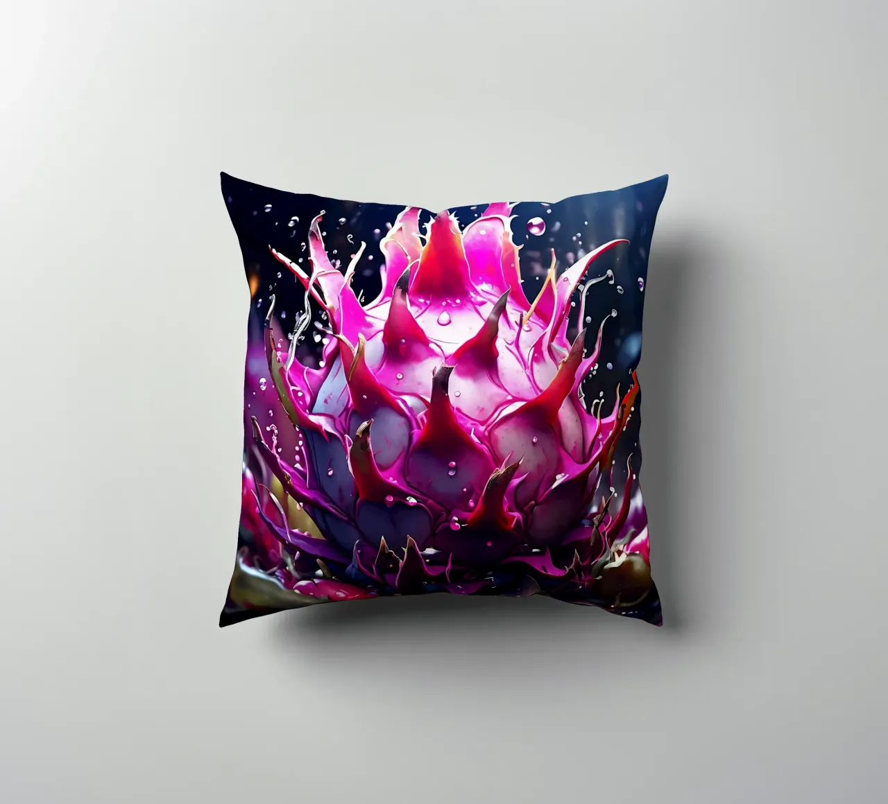 Pompelmo_1 cuscino da Pink- und LoveArt by LK
