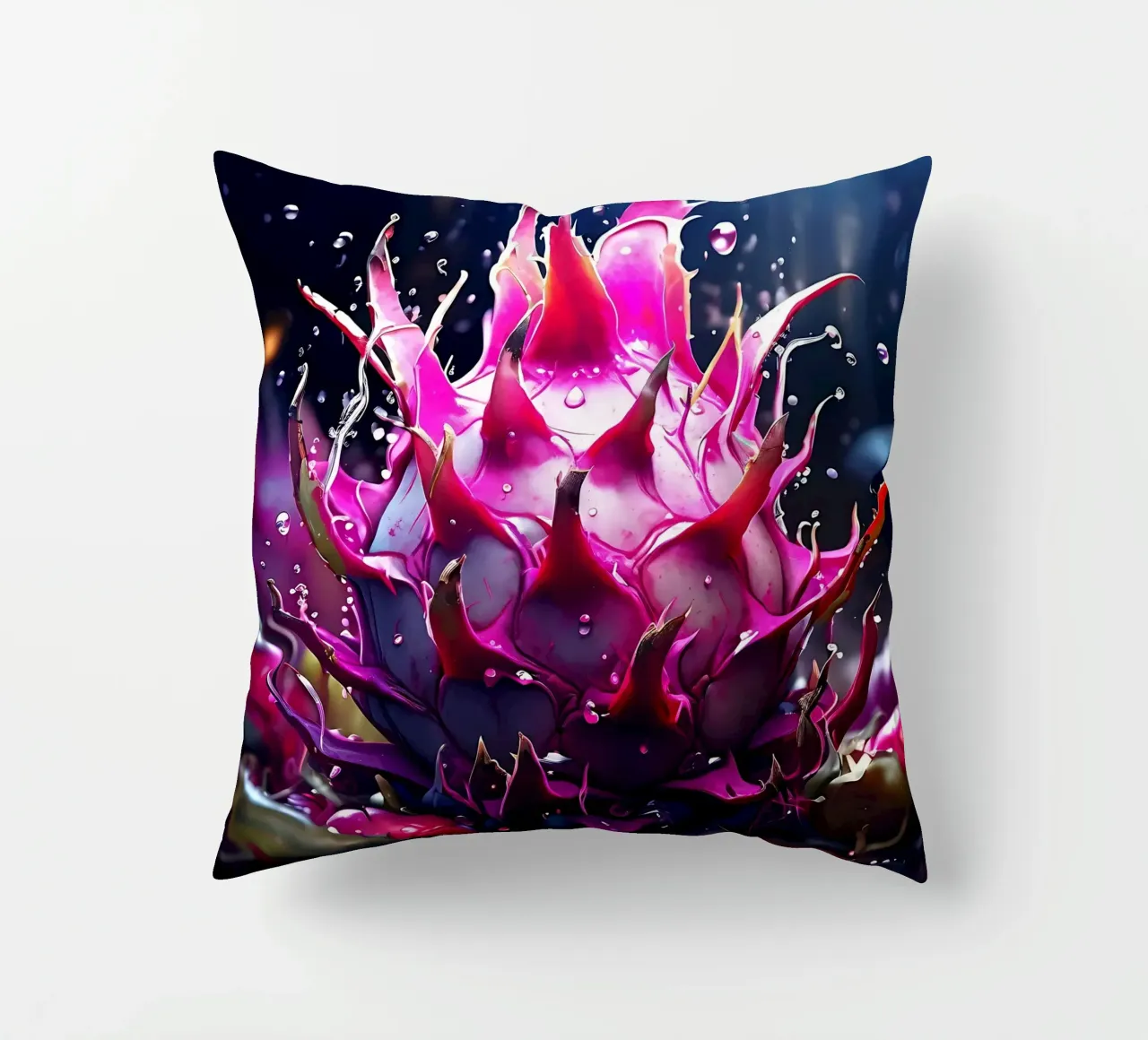 Pompelmo_1 cuscino da Pink- und LoveArt by LK