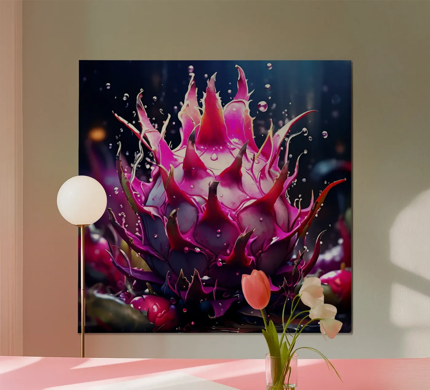 Dragonfruit_1 poster da Pink- und LoveArt by LK