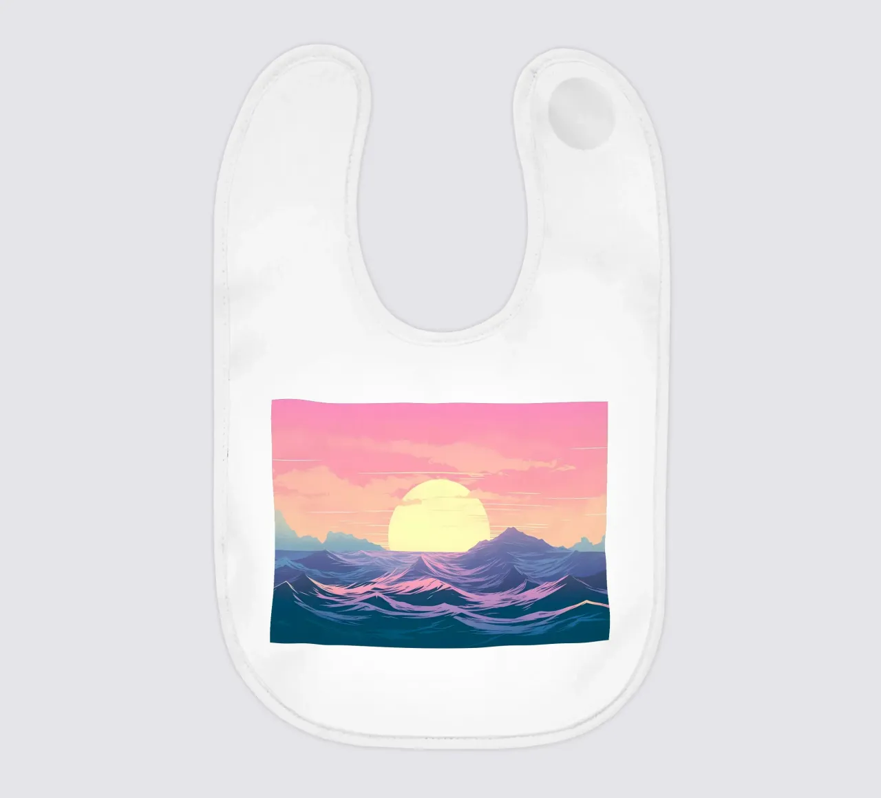 Mare Tramonto Retro bavaglino da Bartosz Powalka