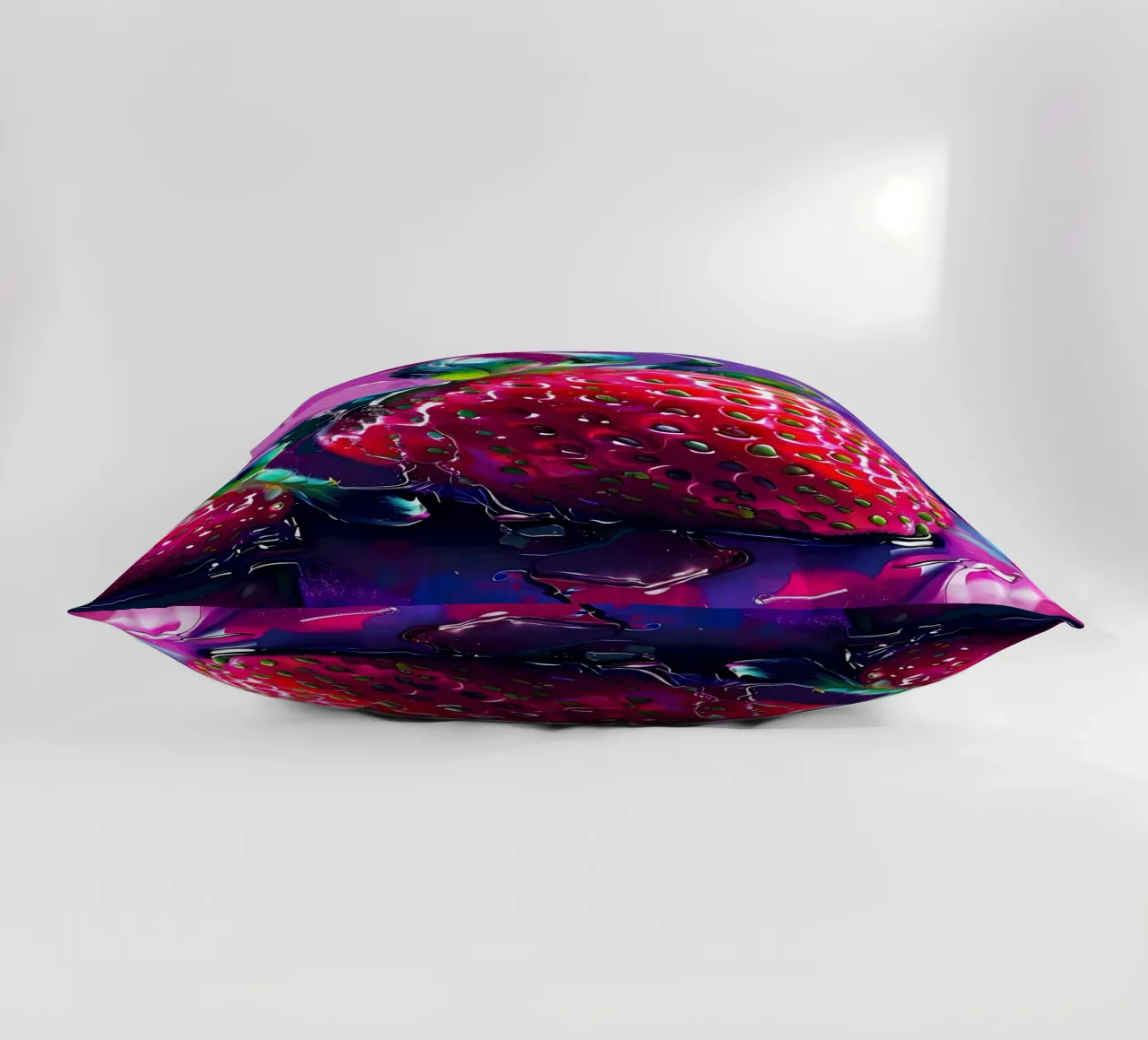 Fragola_1 cuscino da Pink- und LoveArt by LK