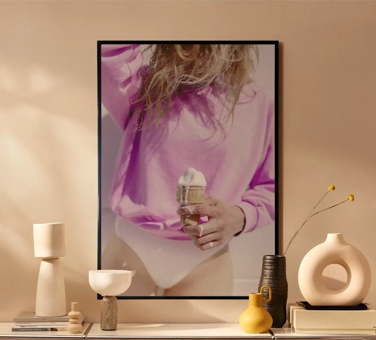 California Soft Ice poster da Chris Abatzis
