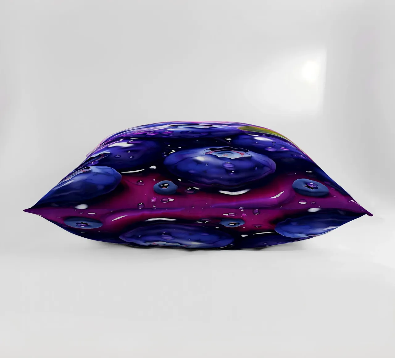 Mirtilli_1 cuscino da Pink- und LoveArt by LK