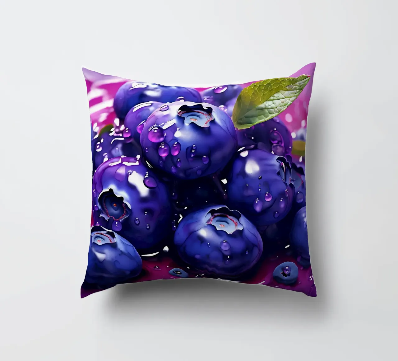 Mirtilli_1 cuscino da Pink- und LoveArt by LK