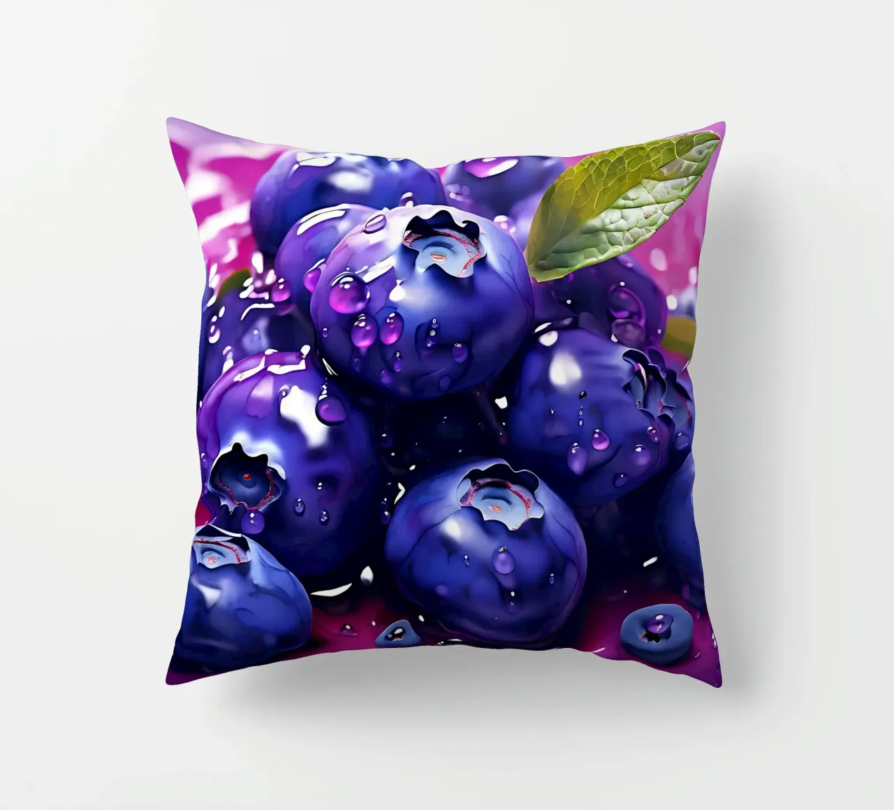 Mirtilli_1 cuscino da Pink- und LoveArt by LK