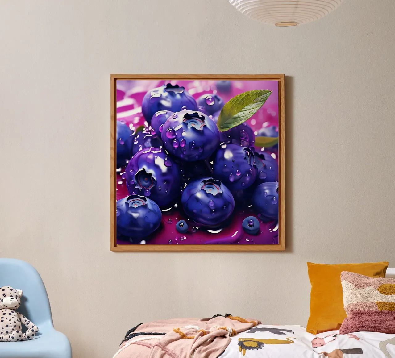 Mirtilli_1 alluminio dibond da Pink- und LoveArt by LK