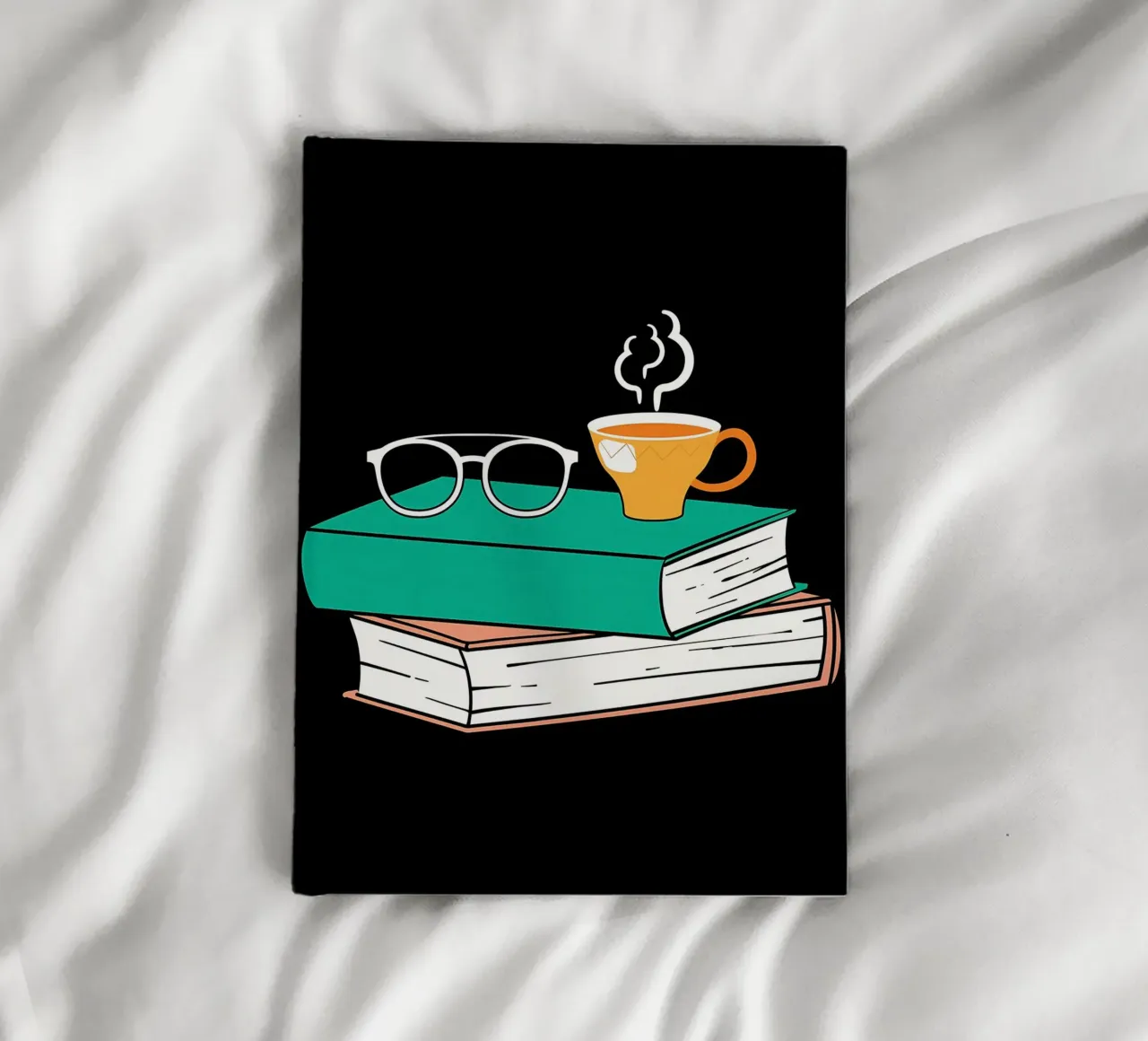 Reading Books notebook by Aiden Garcia