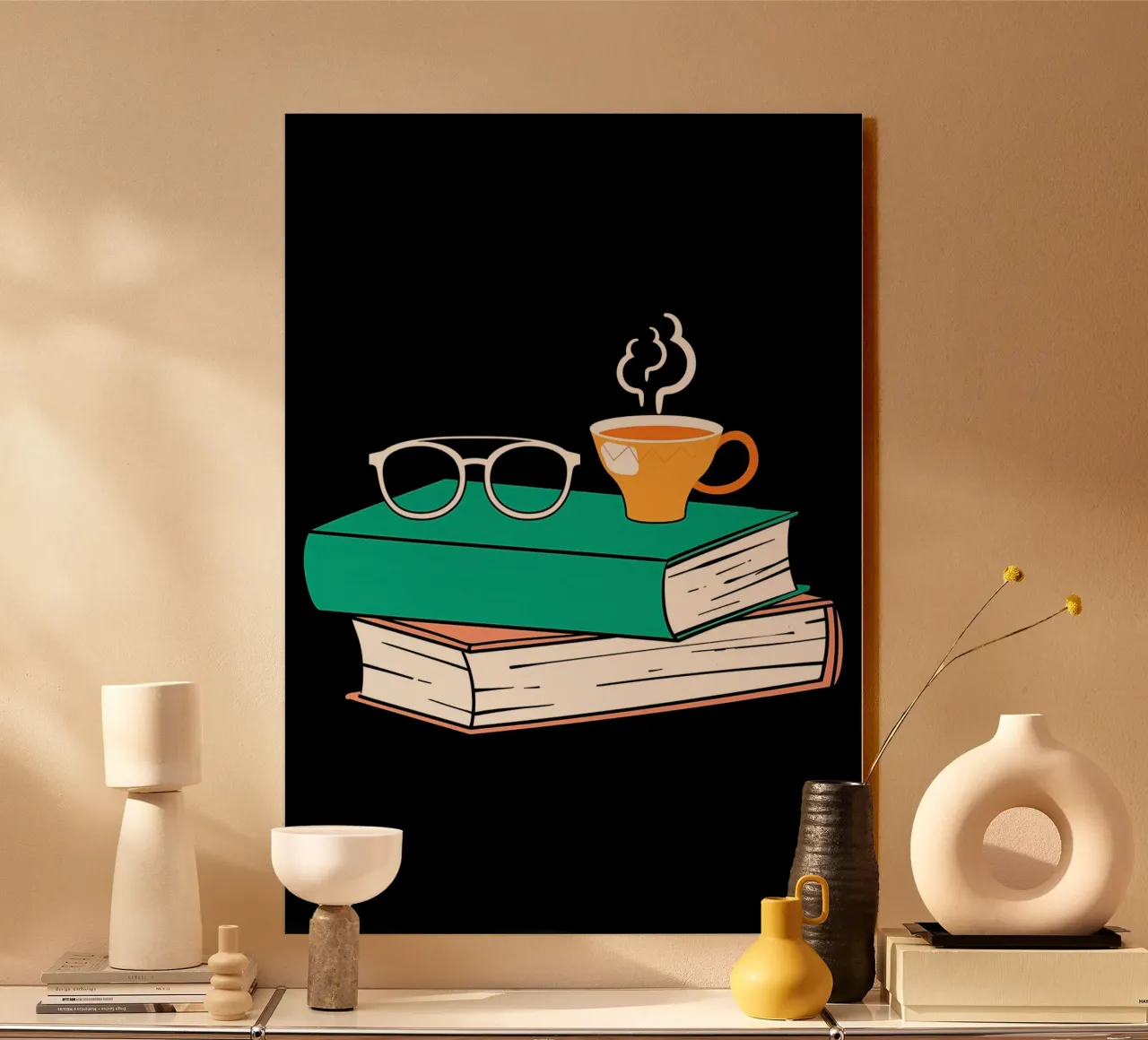 Libri da leggere plexiglass da Aiden Garcia