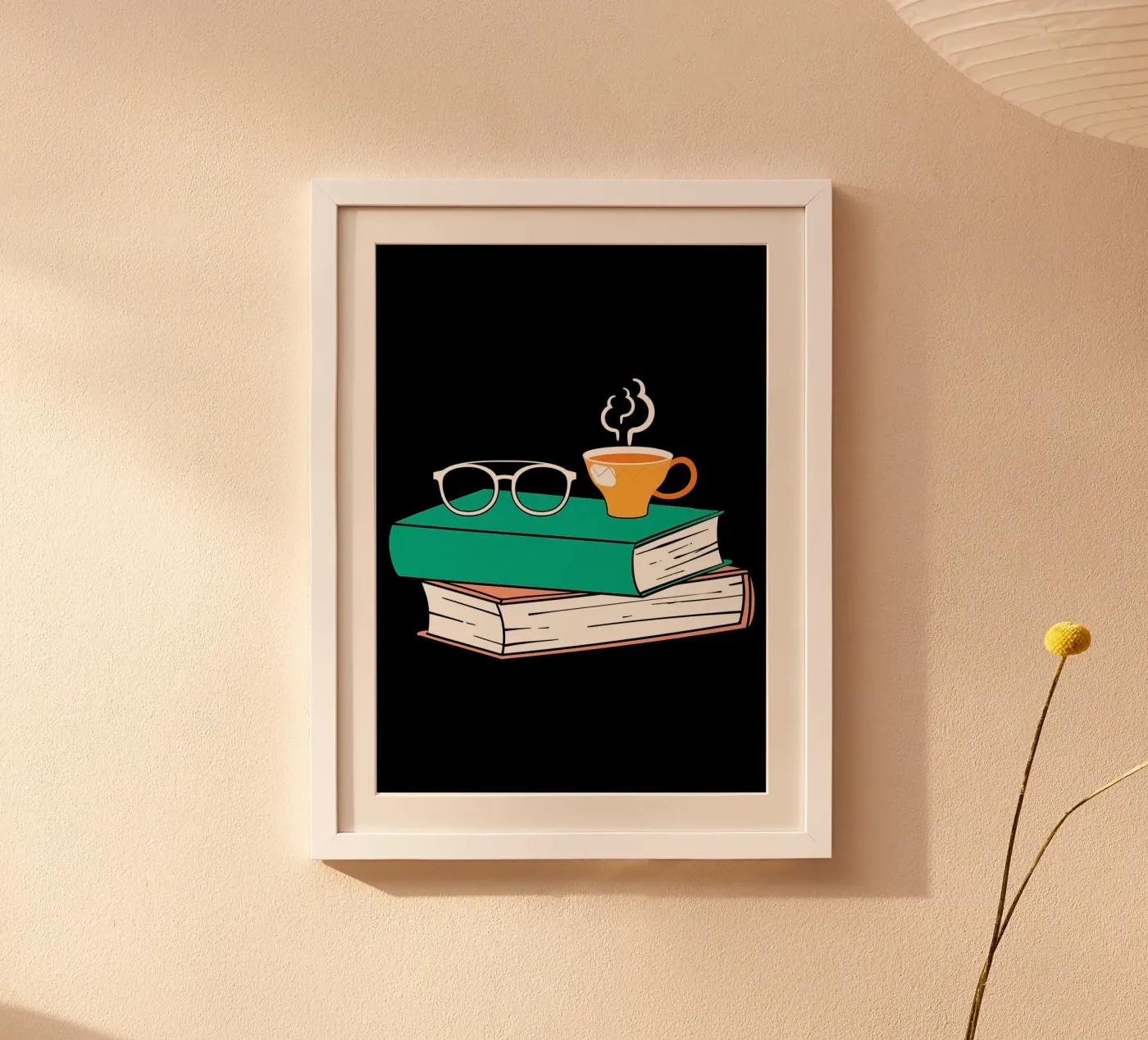 Reading Books poster da Aiden Garcia