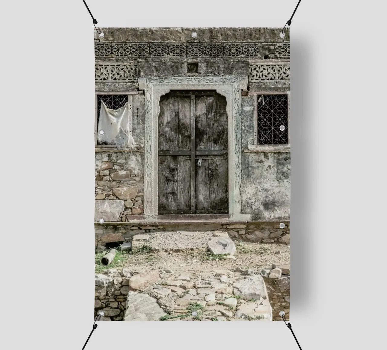 Door Into History telo in pvc da Shot By Clint