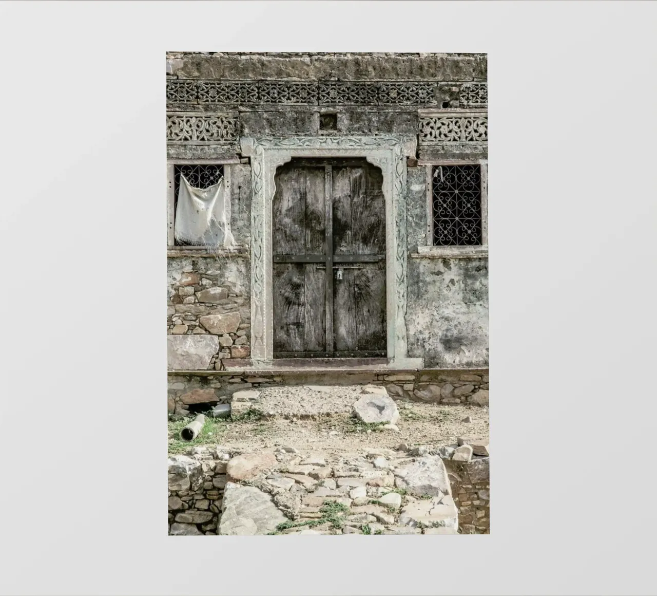 Door Into History telo in pvc da Shot By Clint