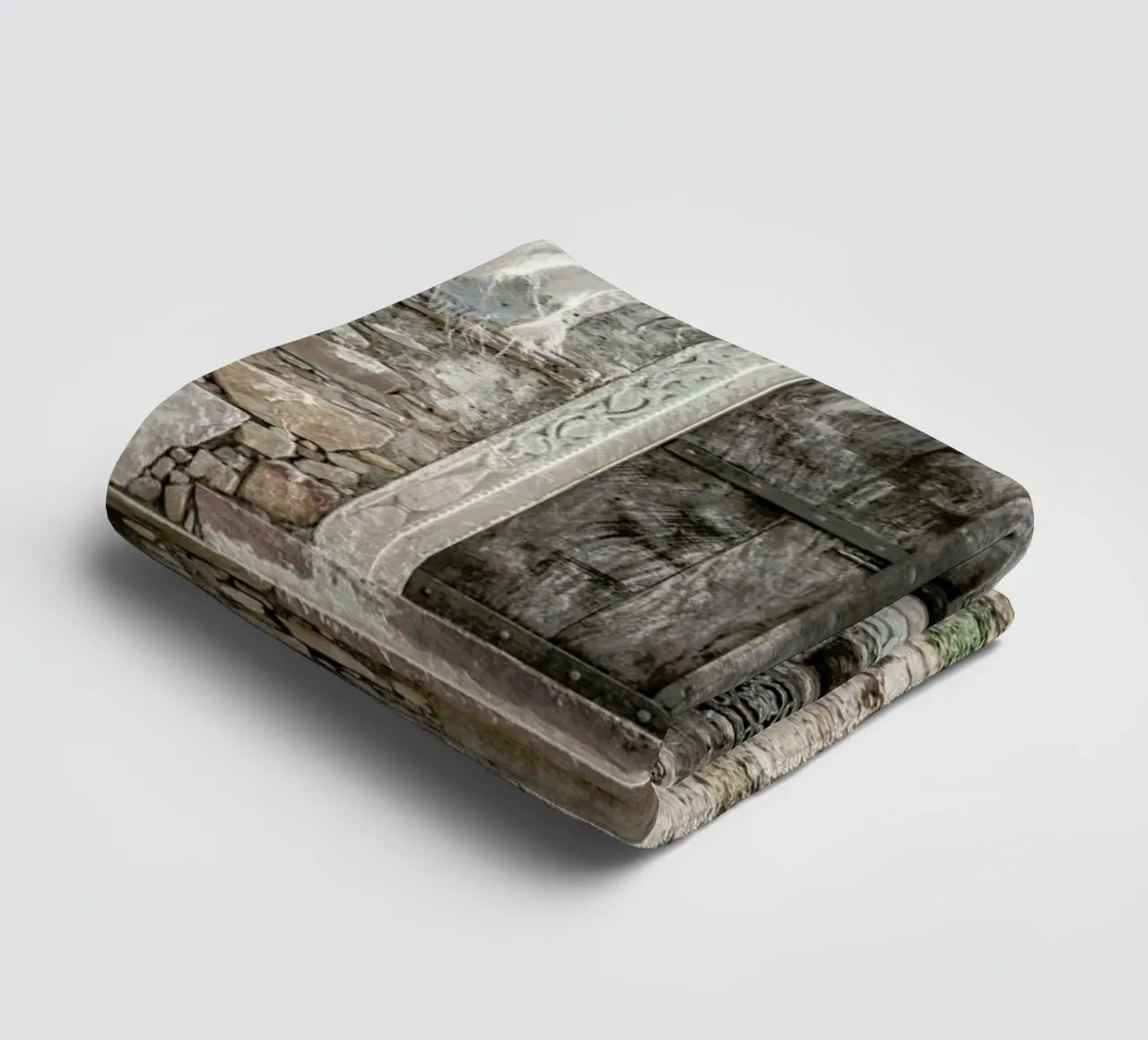 Door Into History towel by Shot By Clint