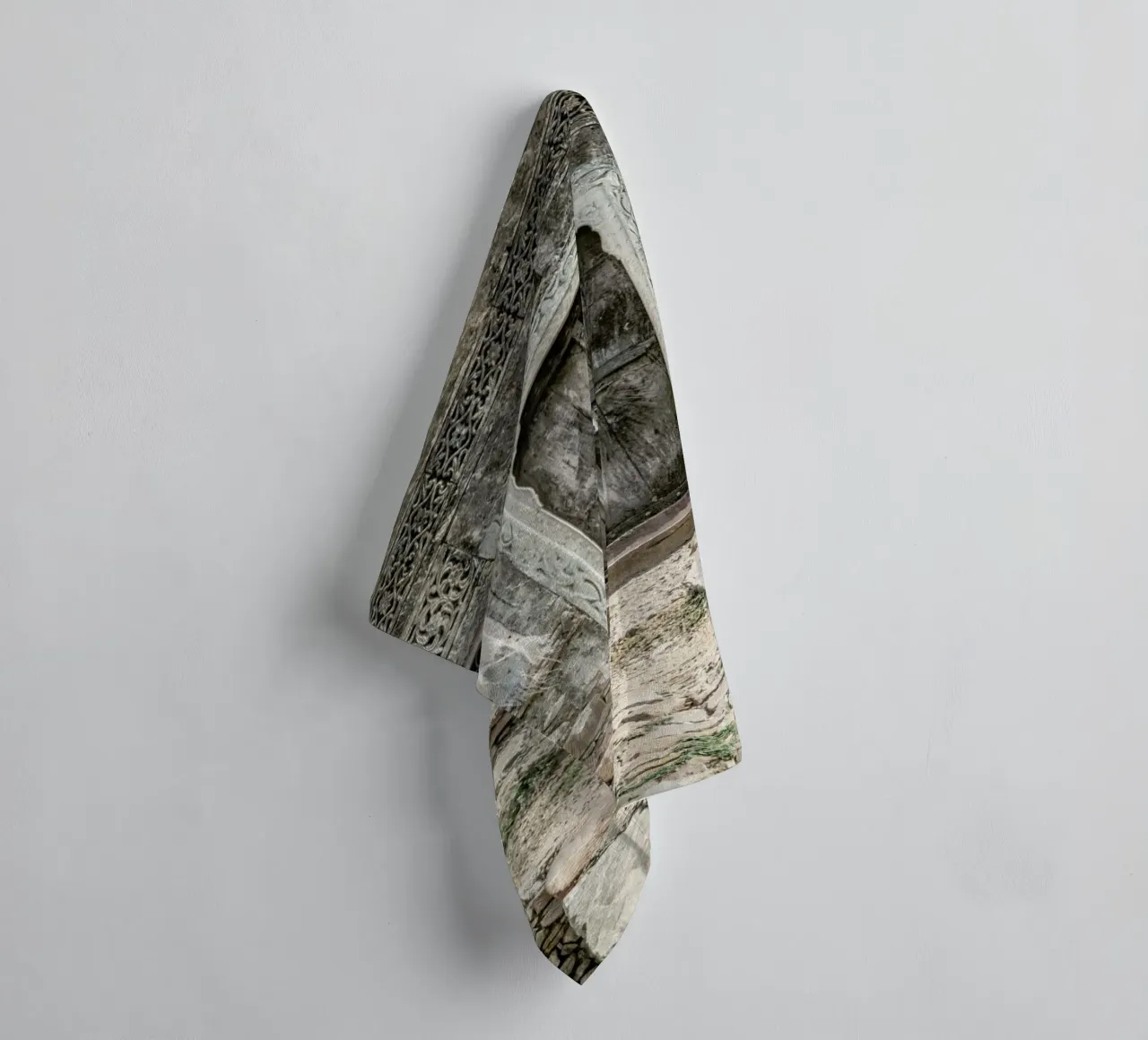 Door Into History towel by Shot By Clint
