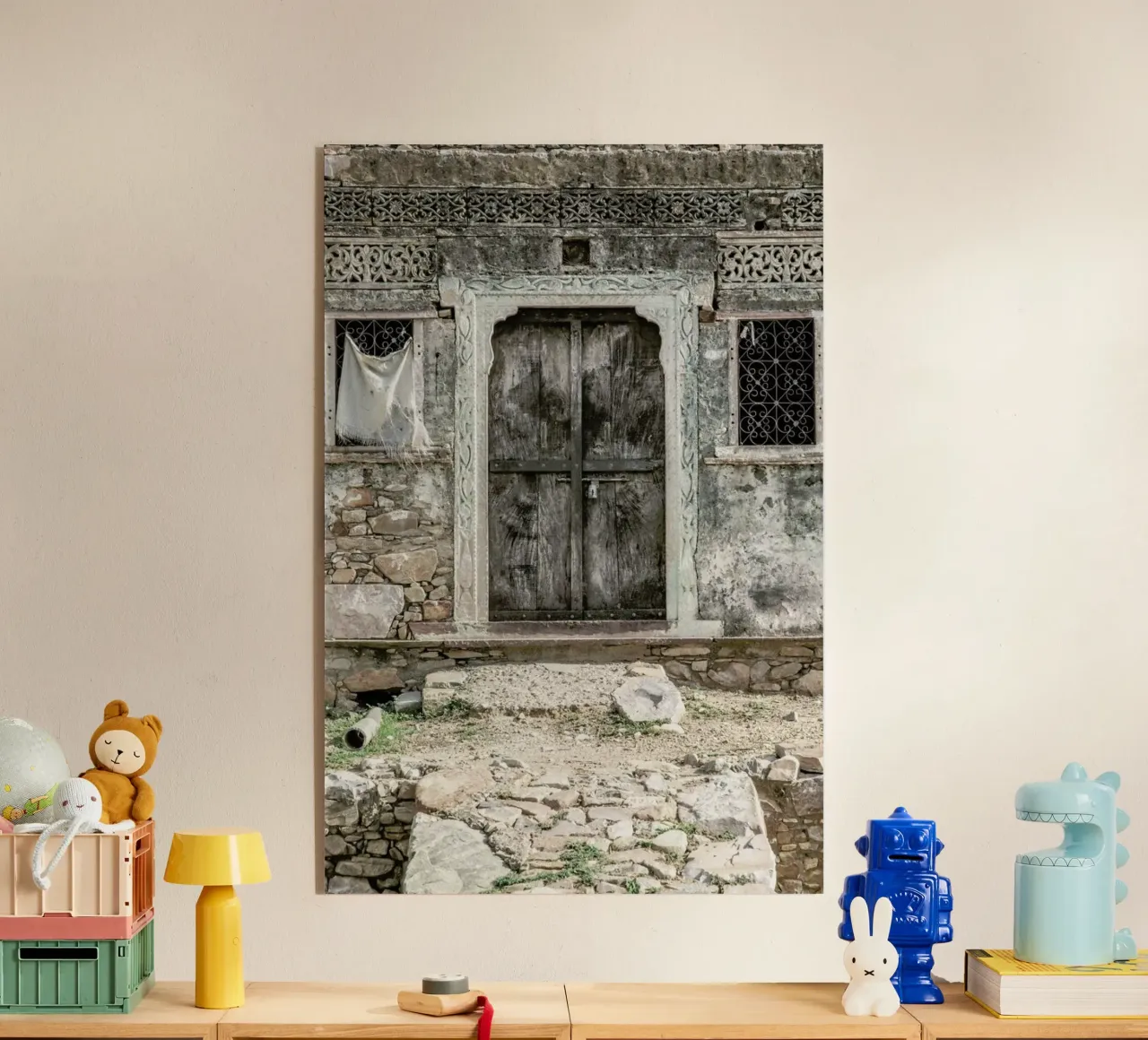 Door Into History plexiglass da Shot By Clint