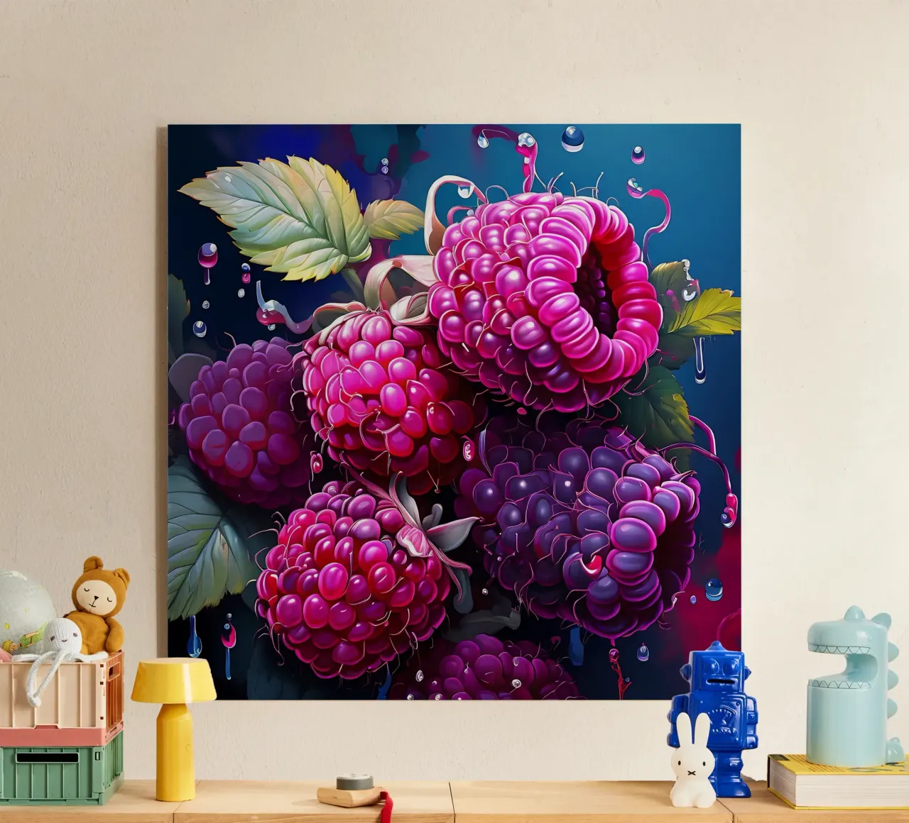 Lamponi_1 plexiglass da Pink- und LoveArt by LK