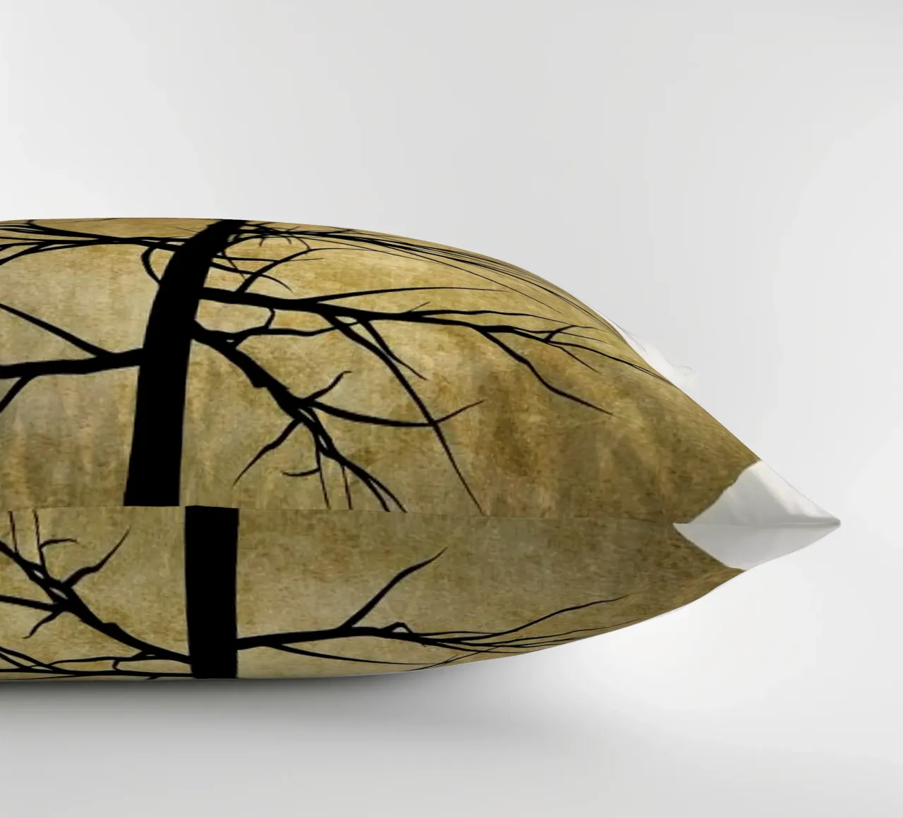 In The Wild Gold decorative cushion by Kubistika